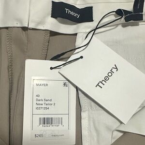 Theory Dark Sand Men's Dress Pants